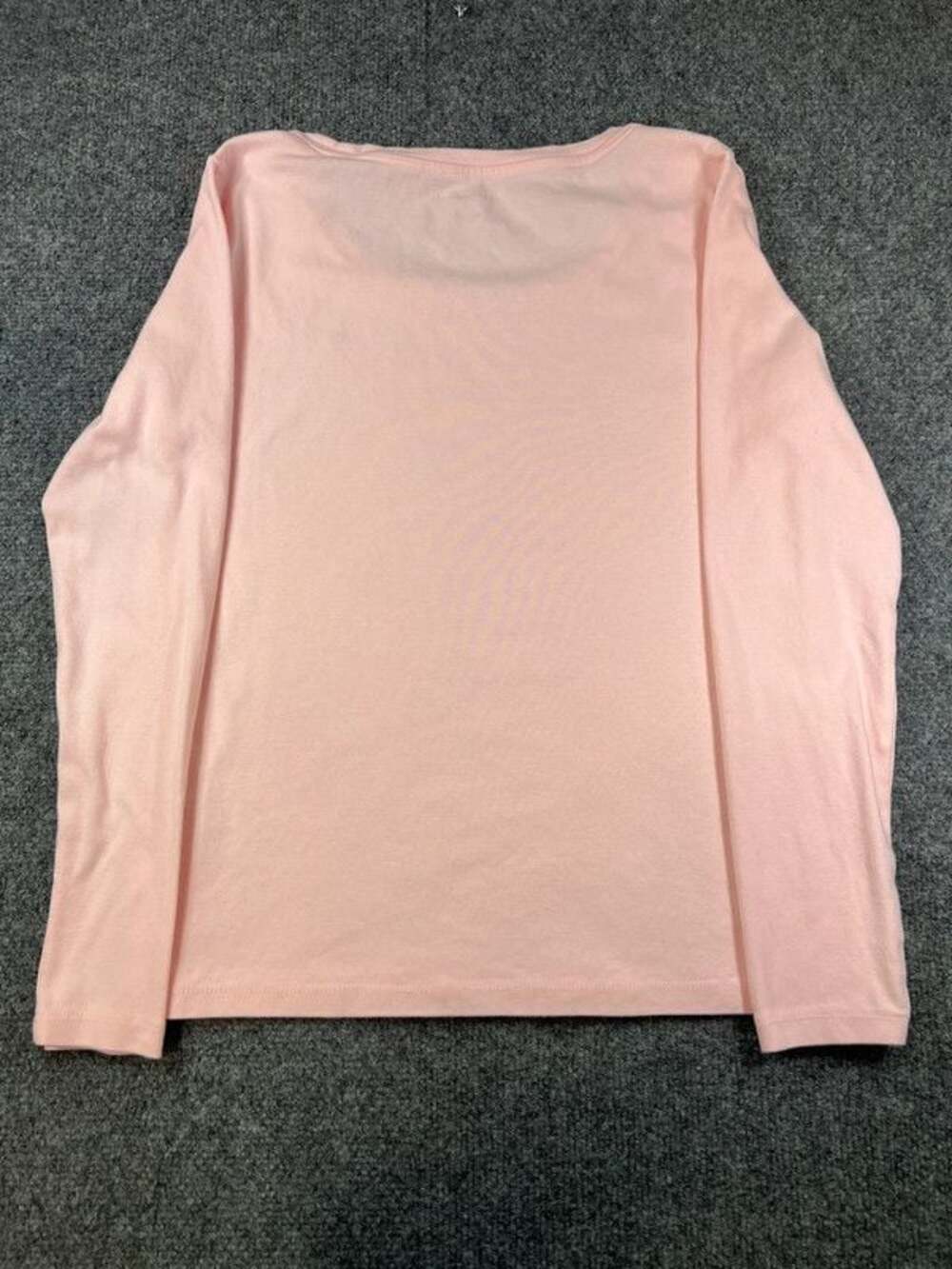Light pink long sleeve Tommy Hilfiger shirt size large C91 - Picture 7 of 7